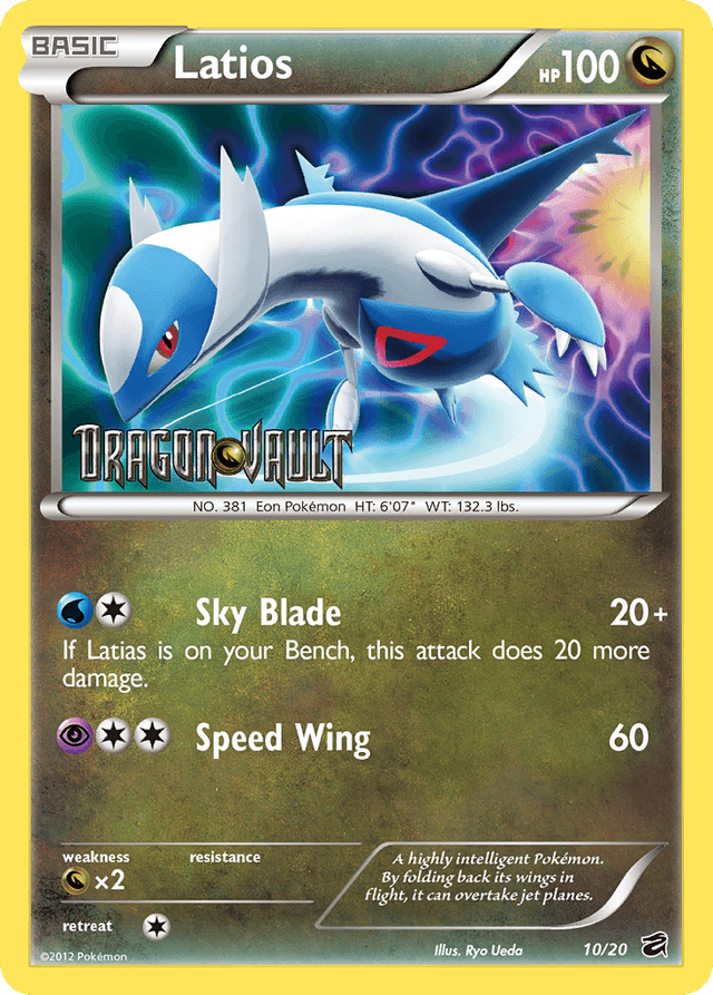 Latios DV1-10