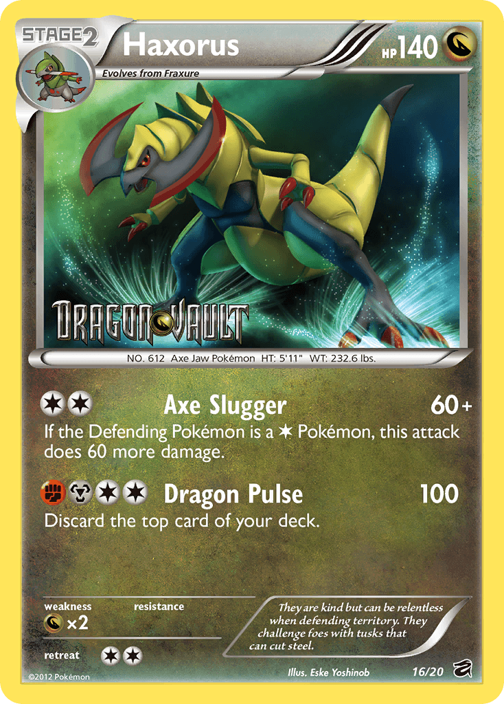 Haxorus DV1-16