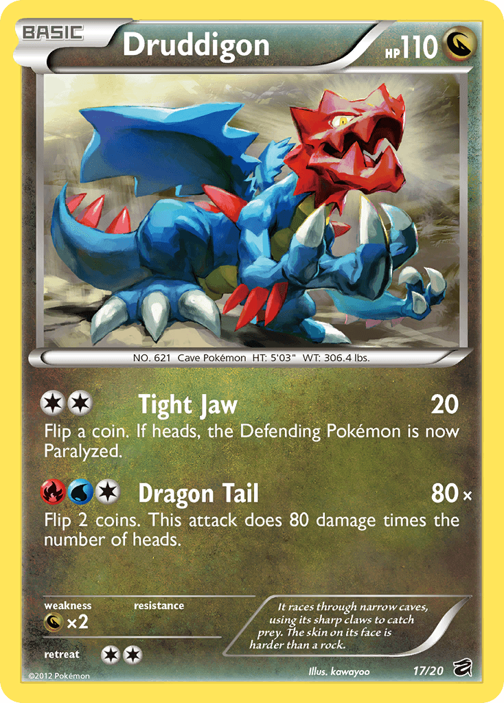 Druddigon DV1-17