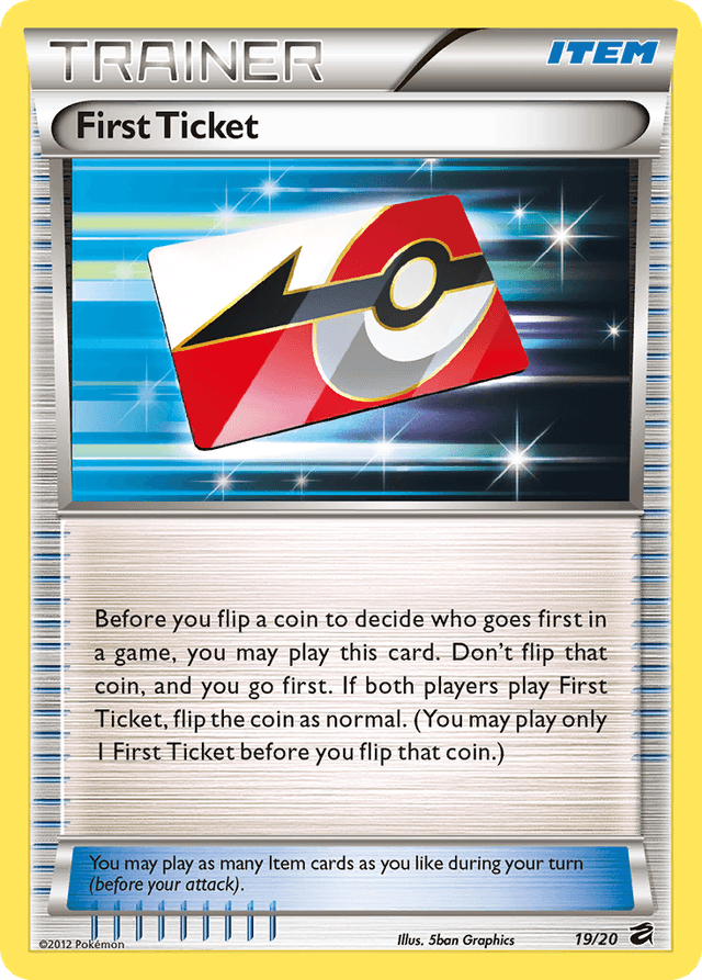 First Ticket DV1-19