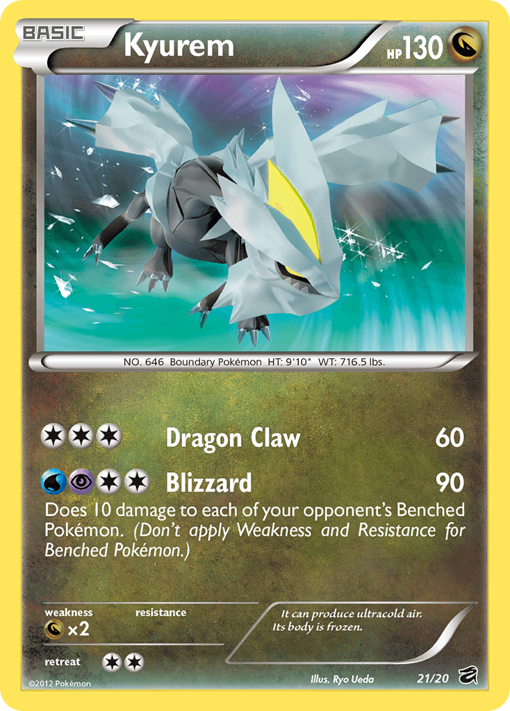 Kyurem DV1-21