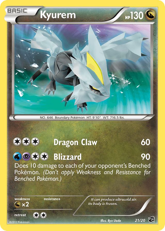 Kyurem DV1-21