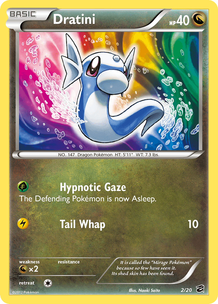 Dratini DV1-2