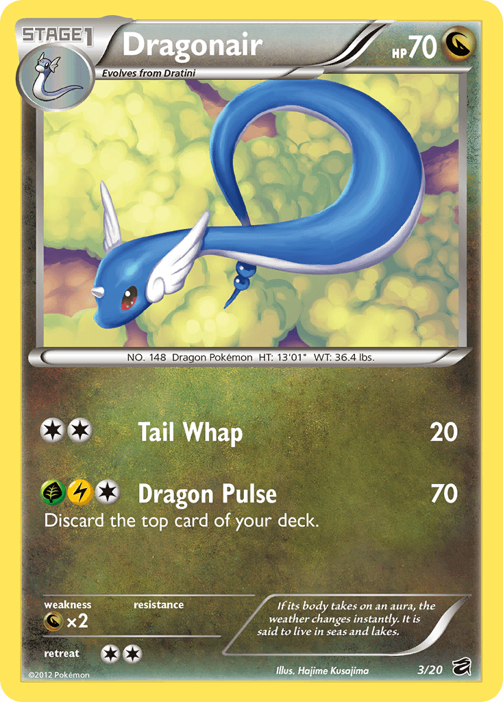 Dragonair DV1-3