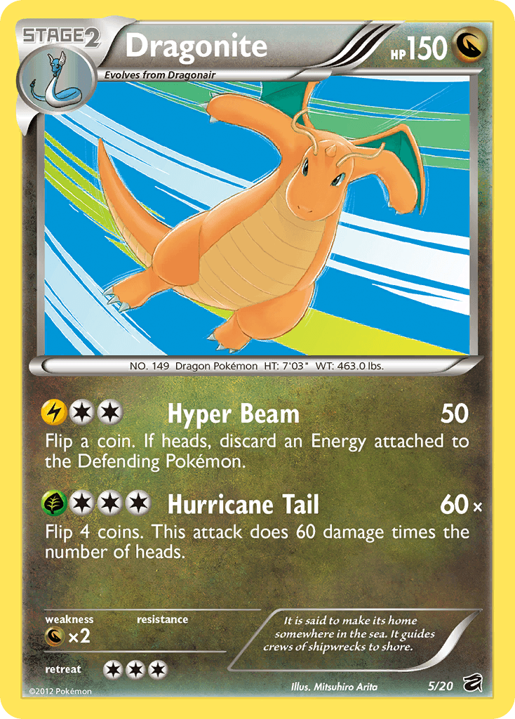 Dragonite DV1-5