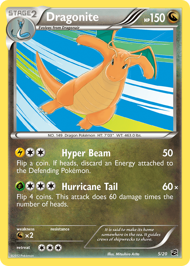 Dragonite DV1-5