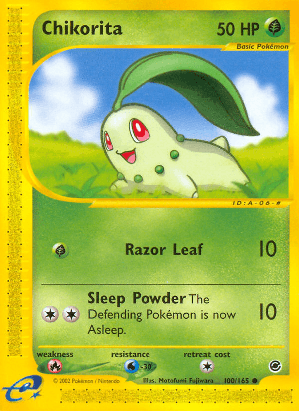 Chikorita ECARD1-100