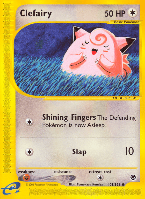 Clefairy ECARD1-101