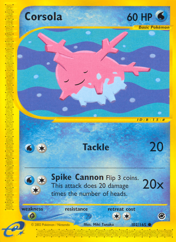 Corsola ECARD1-102