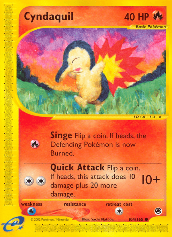 Cyndaquil ECARD1-104