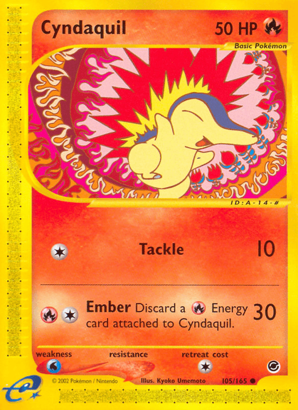 Cyndaquil ECARD1-105