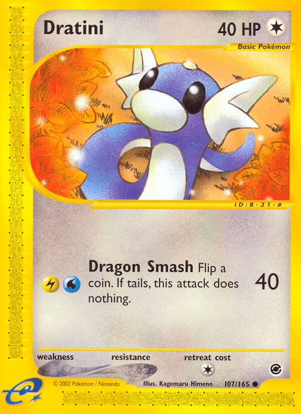 Dratini ECARD1-107