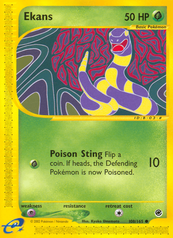 Ekans ECARD1-108
