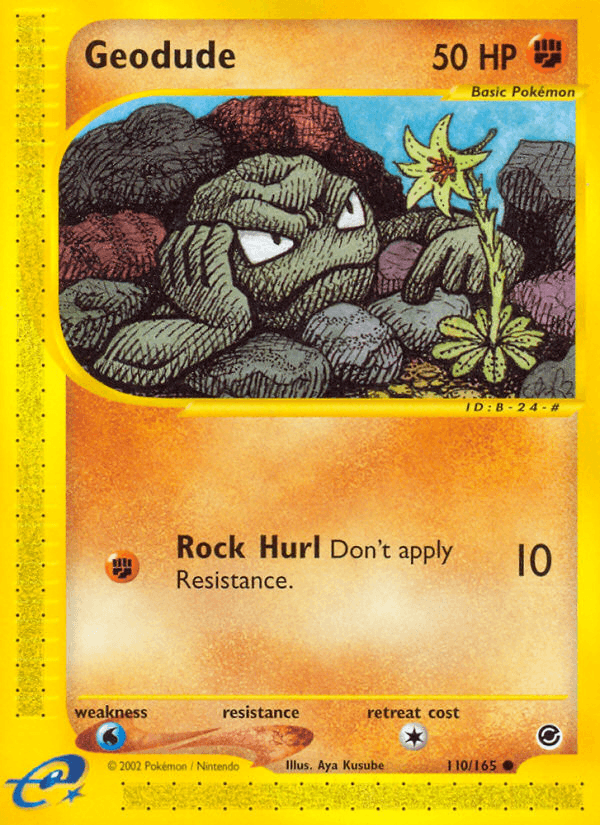 Geodude ECARD1-110