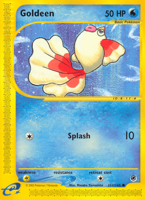 Goldeen ECARD1-111