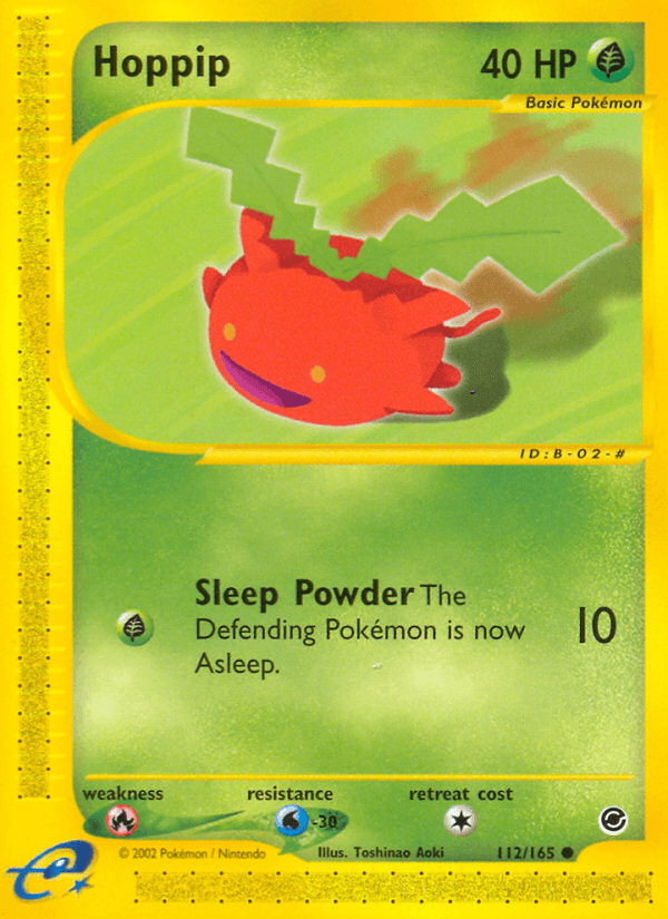 Hoppip ECARD1-112