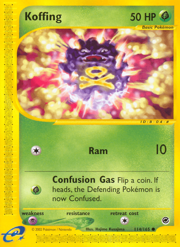 Koffing ECARD1-114
