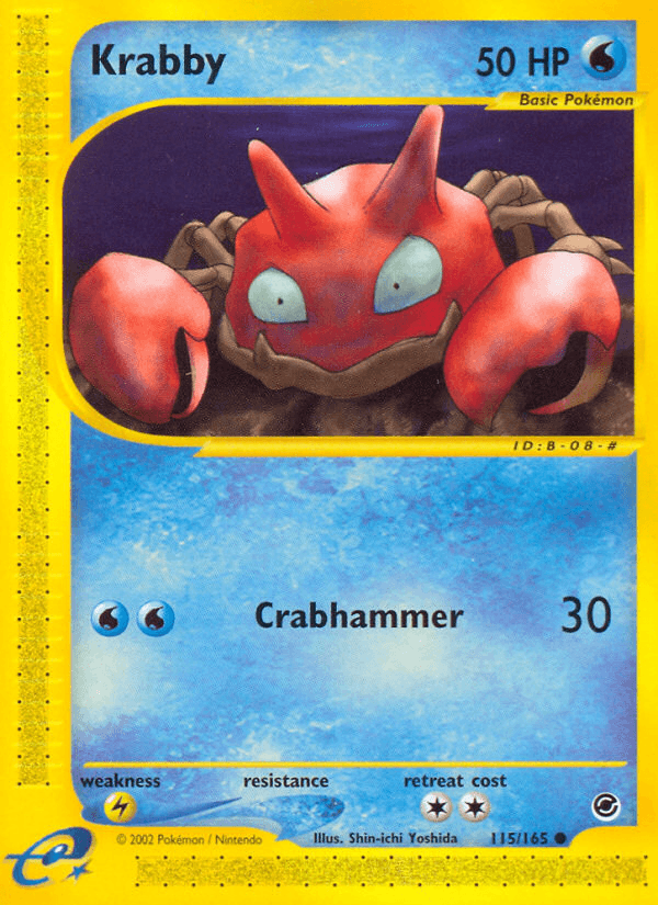 Krabby ECARD1-115