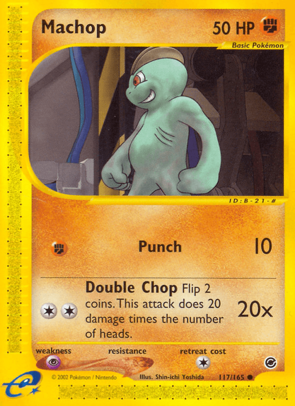 Machop ECARD1-117