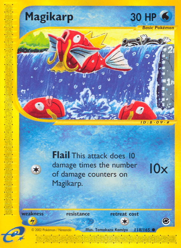Magikarp ECARD1-118