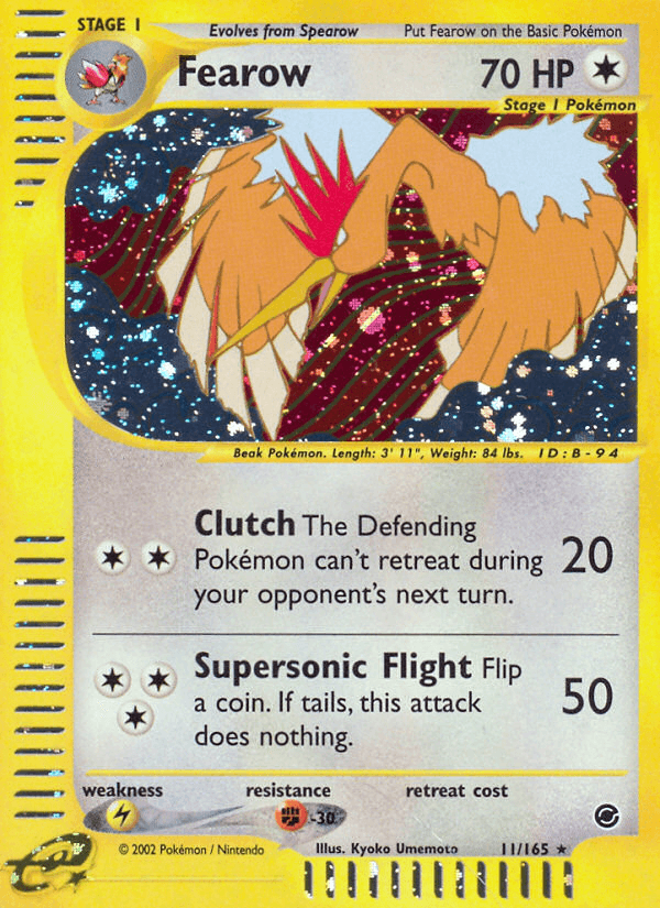 Fearow ECARD1-11