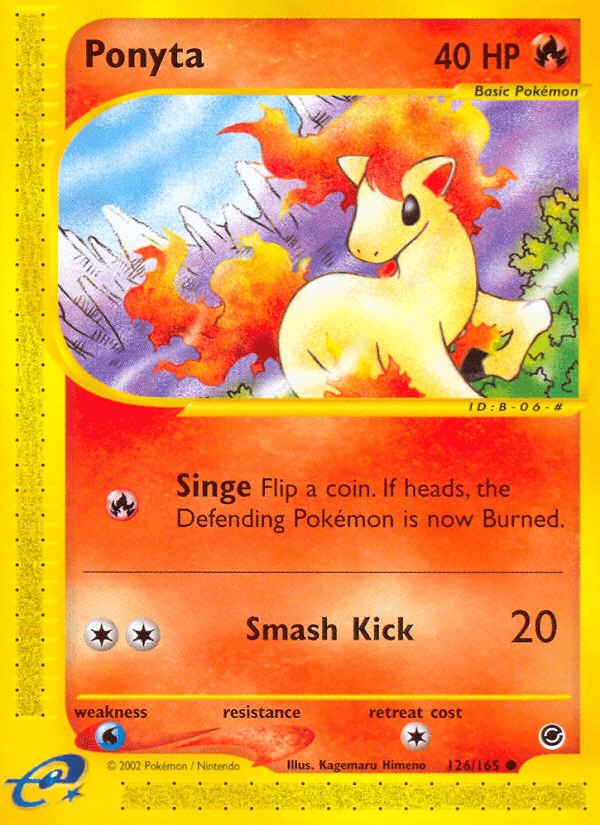 Ponyta ECARD1-126