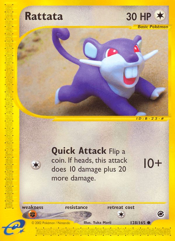 Rattata ECARD1-128