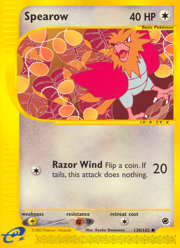Spearow ECARD1-130