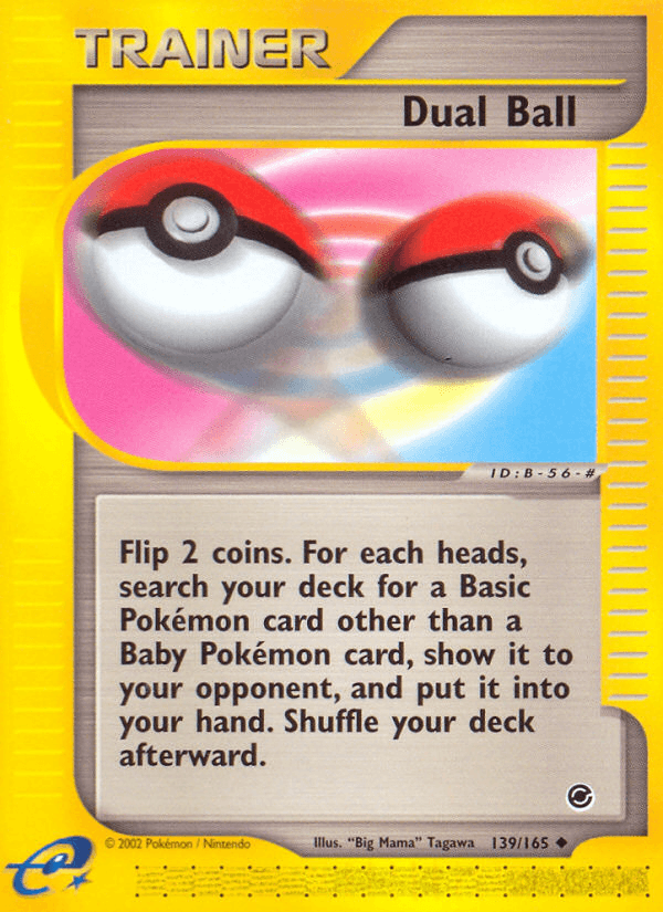 Dual Ball ECARD1-139