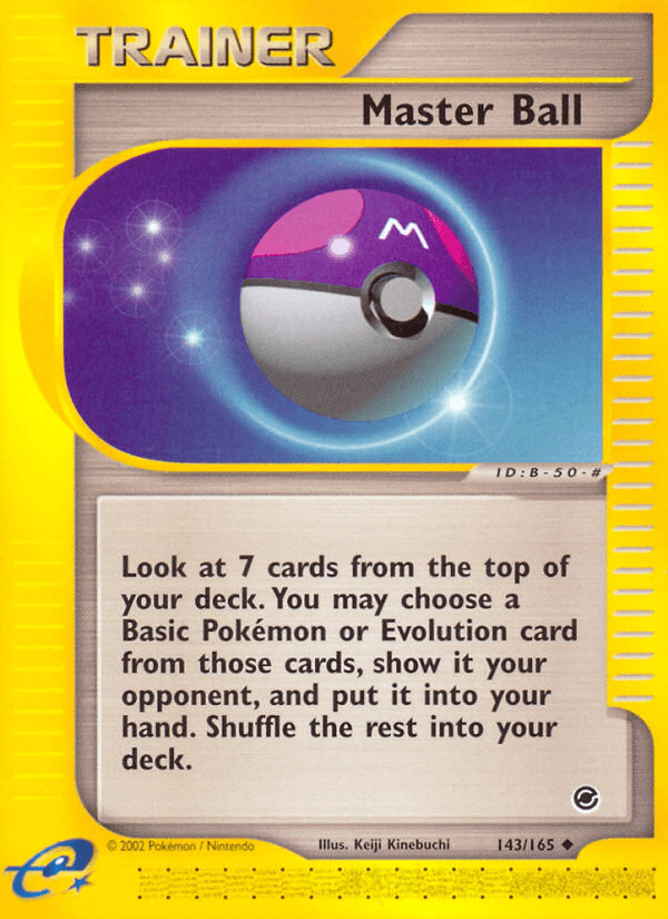 Master Ball ECARD1-143