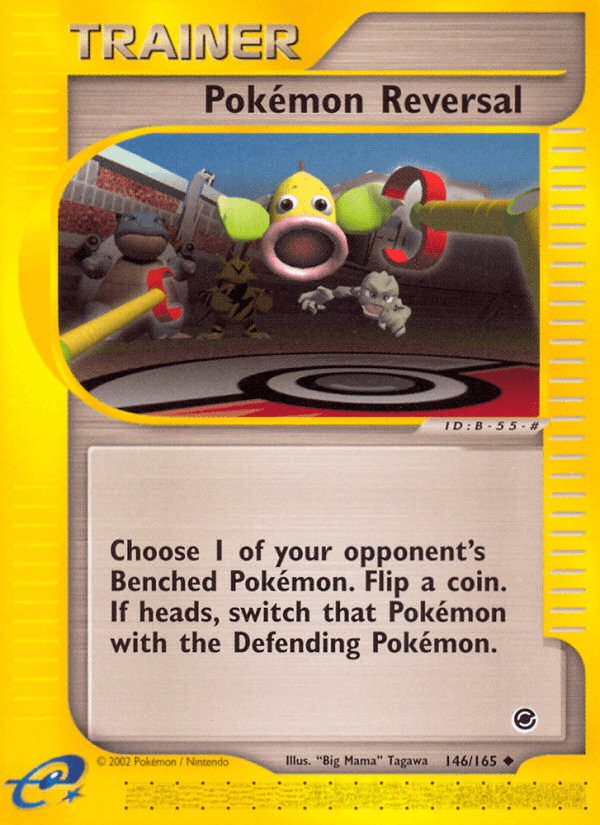 Pokémon Reversal ECARD1-146