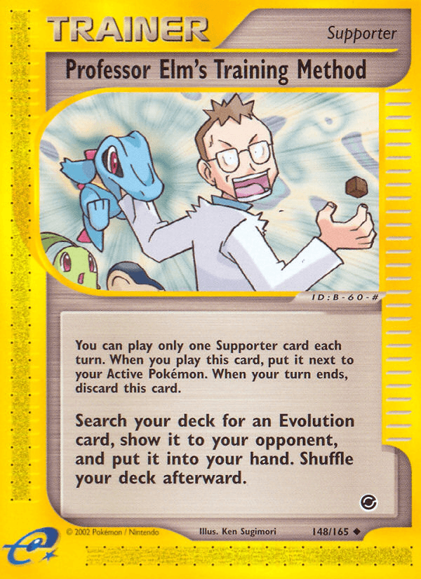 Professor Elm's Training Method ECARD1-148