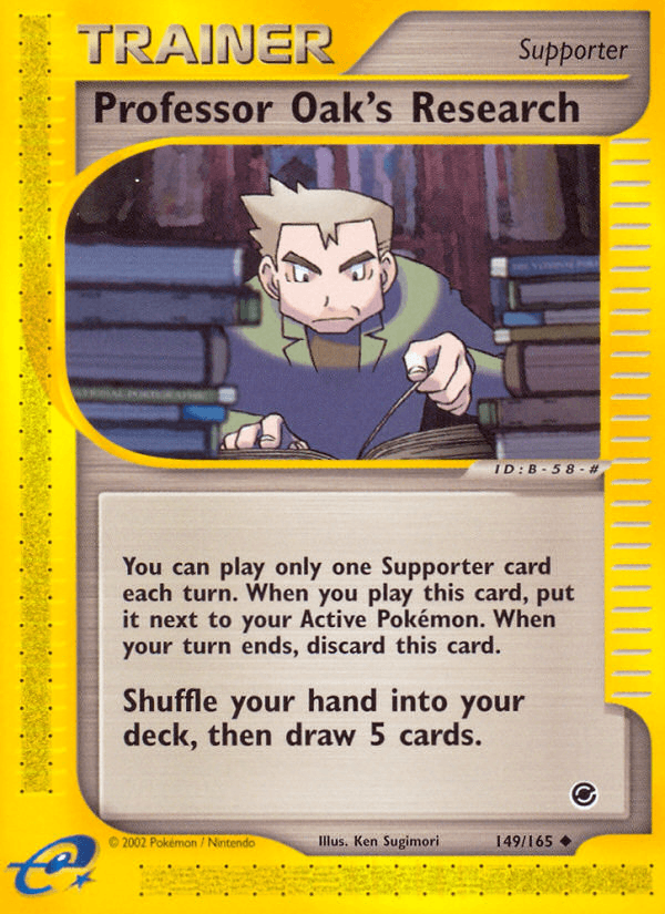 Professor Oak's Research ECARD1-149