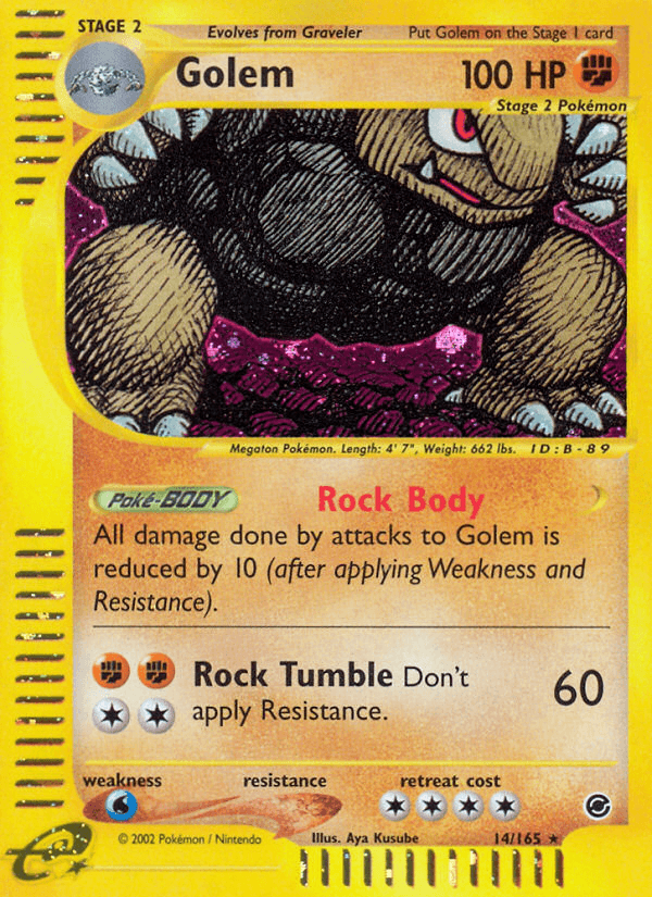 Golem ECARD1-14