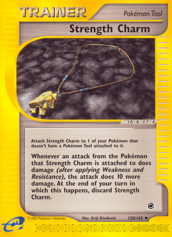 Strength Charm ECARD1-150