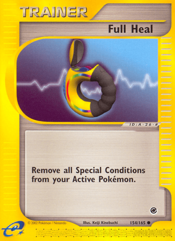 Full Heal ECARD1-154
