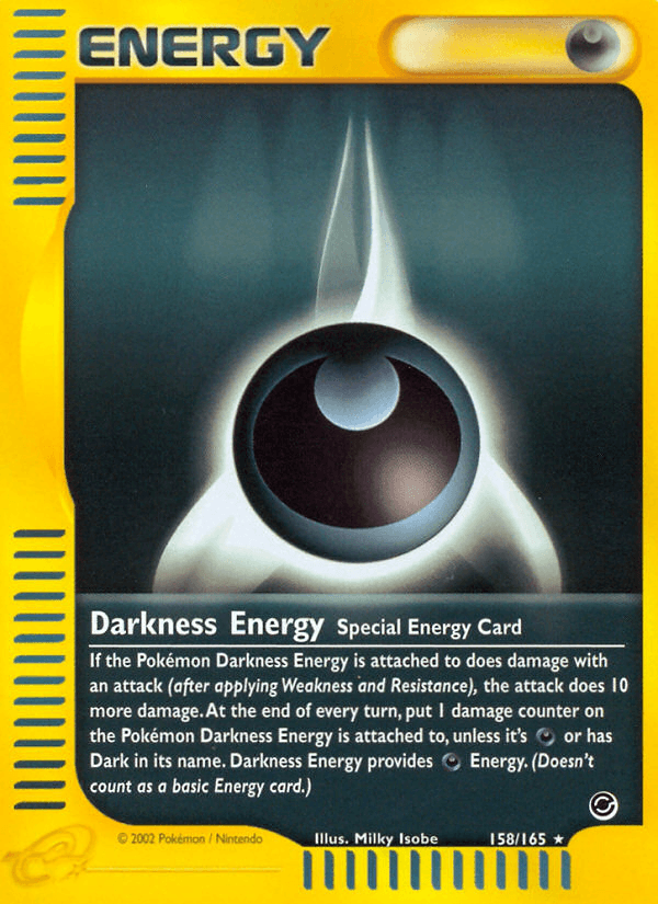 Darkness Energy ECARD1-158