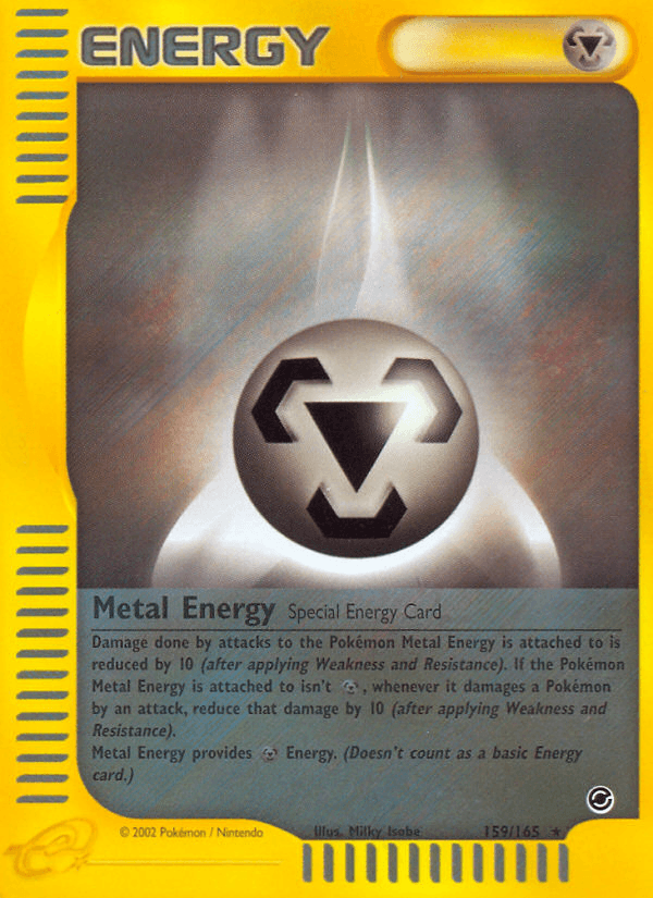 Metal Energy ECARD1-159