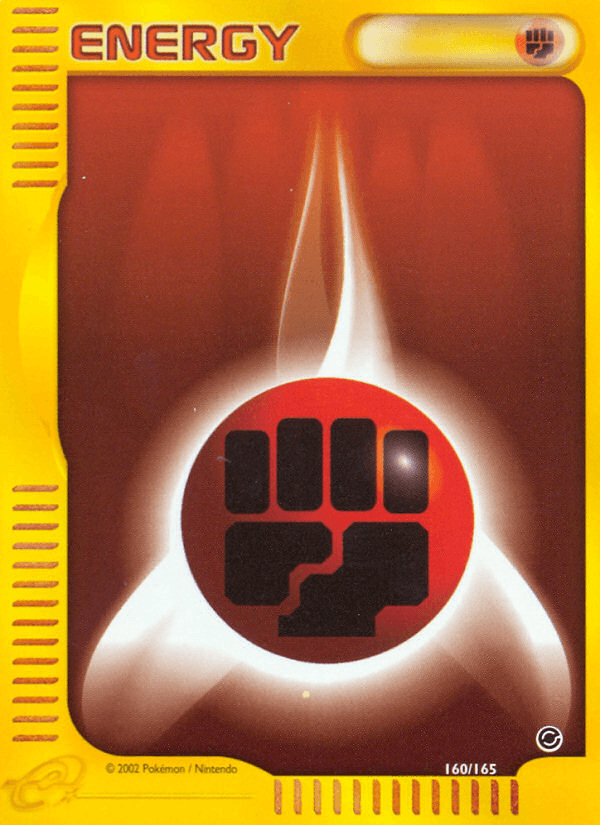 Fighting Energy ECARD1-160
