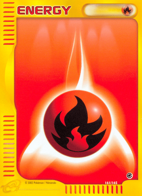 Fire Energy ECARD1-161
