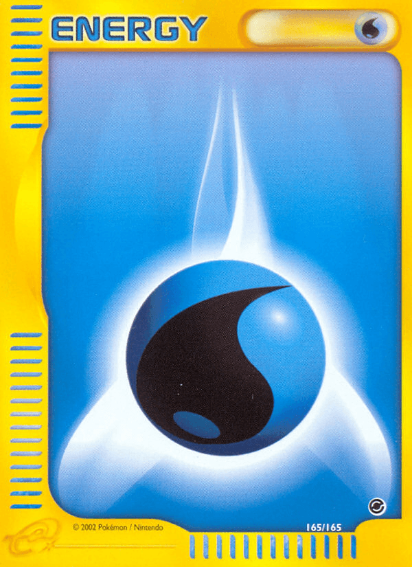 Water Energy ECARD1-165