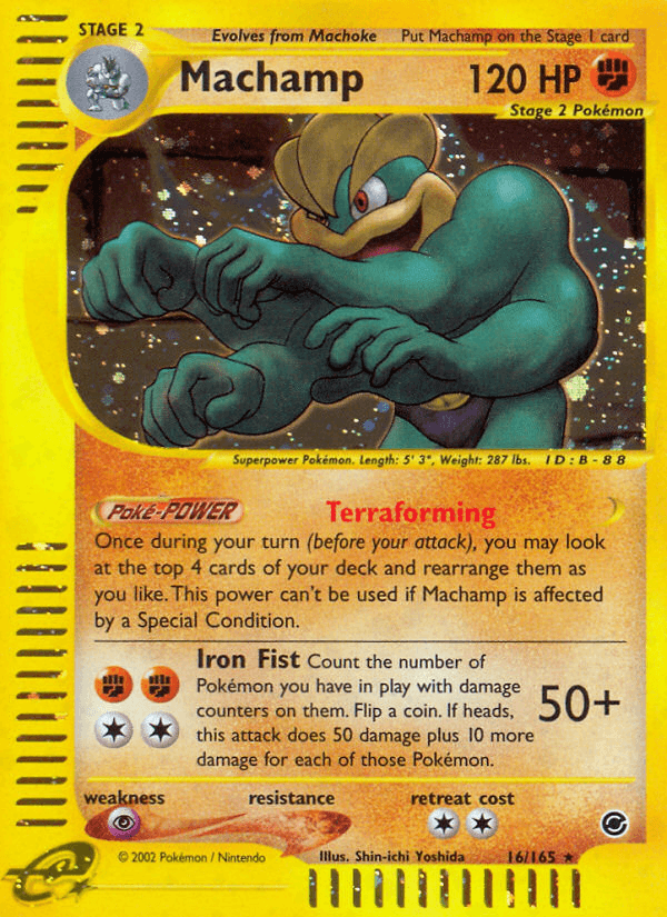 Machamp ECARD1-16