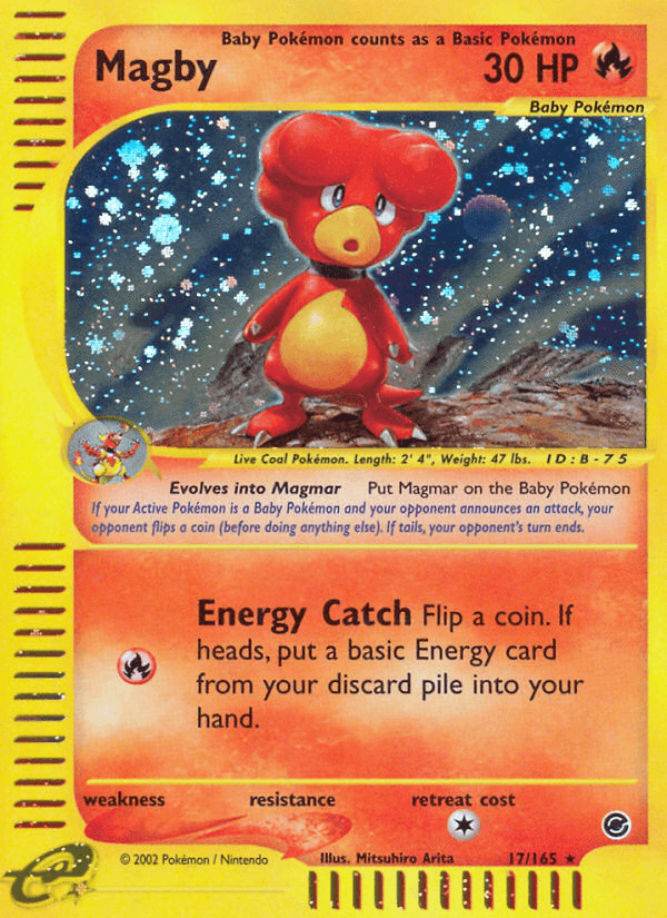 Magby ECARD1-17