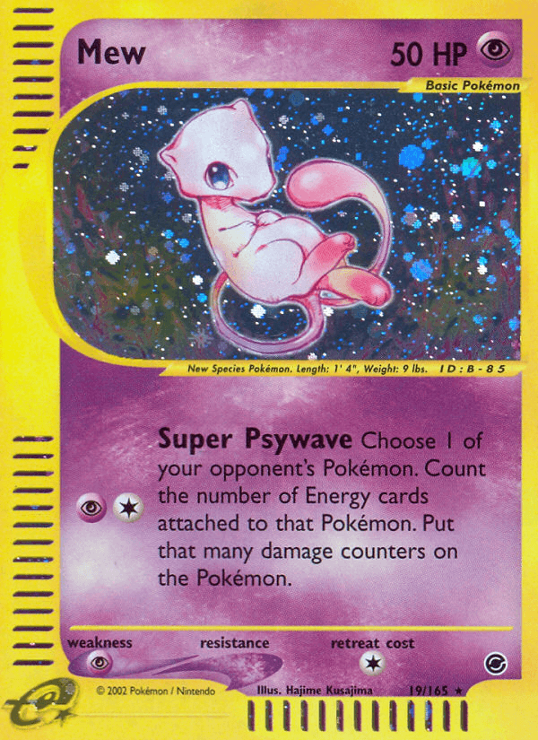 Mew ECARD1-19