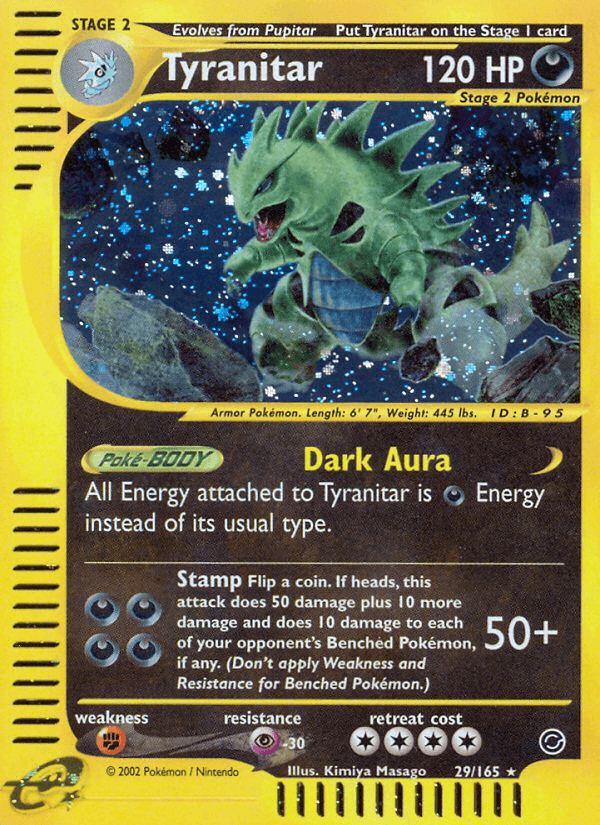 Tyranitar ECARD1-29