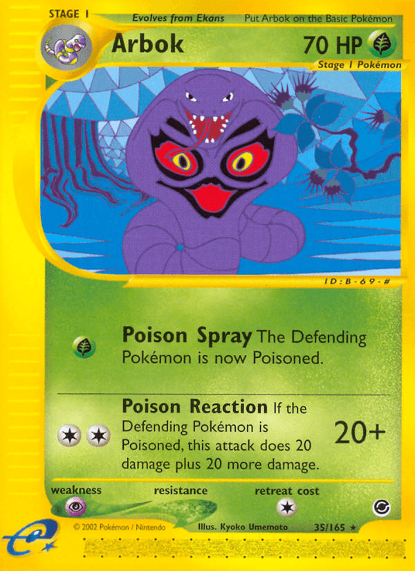 Arbok ECARD1-35