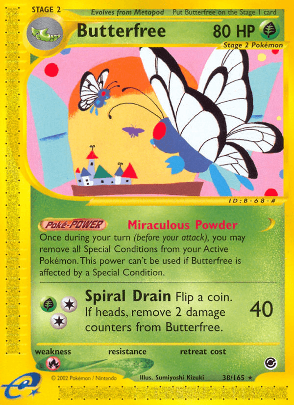 Butterfree ECARD1-38