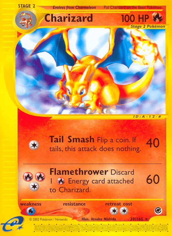 Charizard ECARD1-39