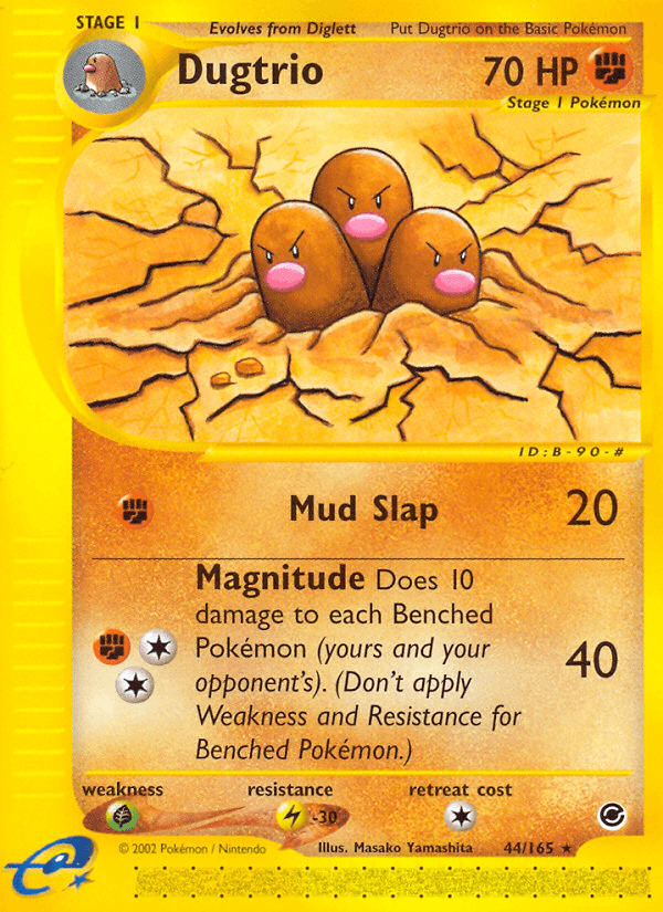 Dugtrio ECARD1-44