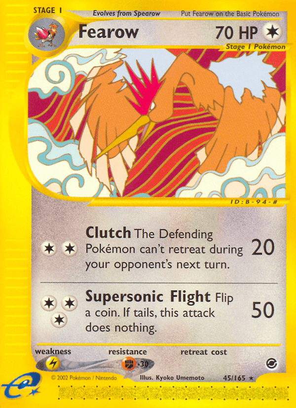 Fearow ECARD1-45